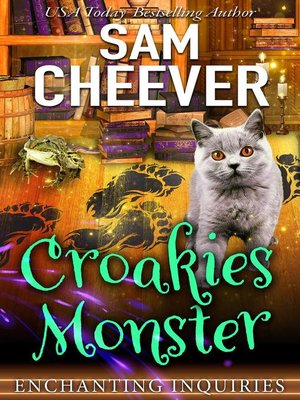 cover image of Croakies Monster